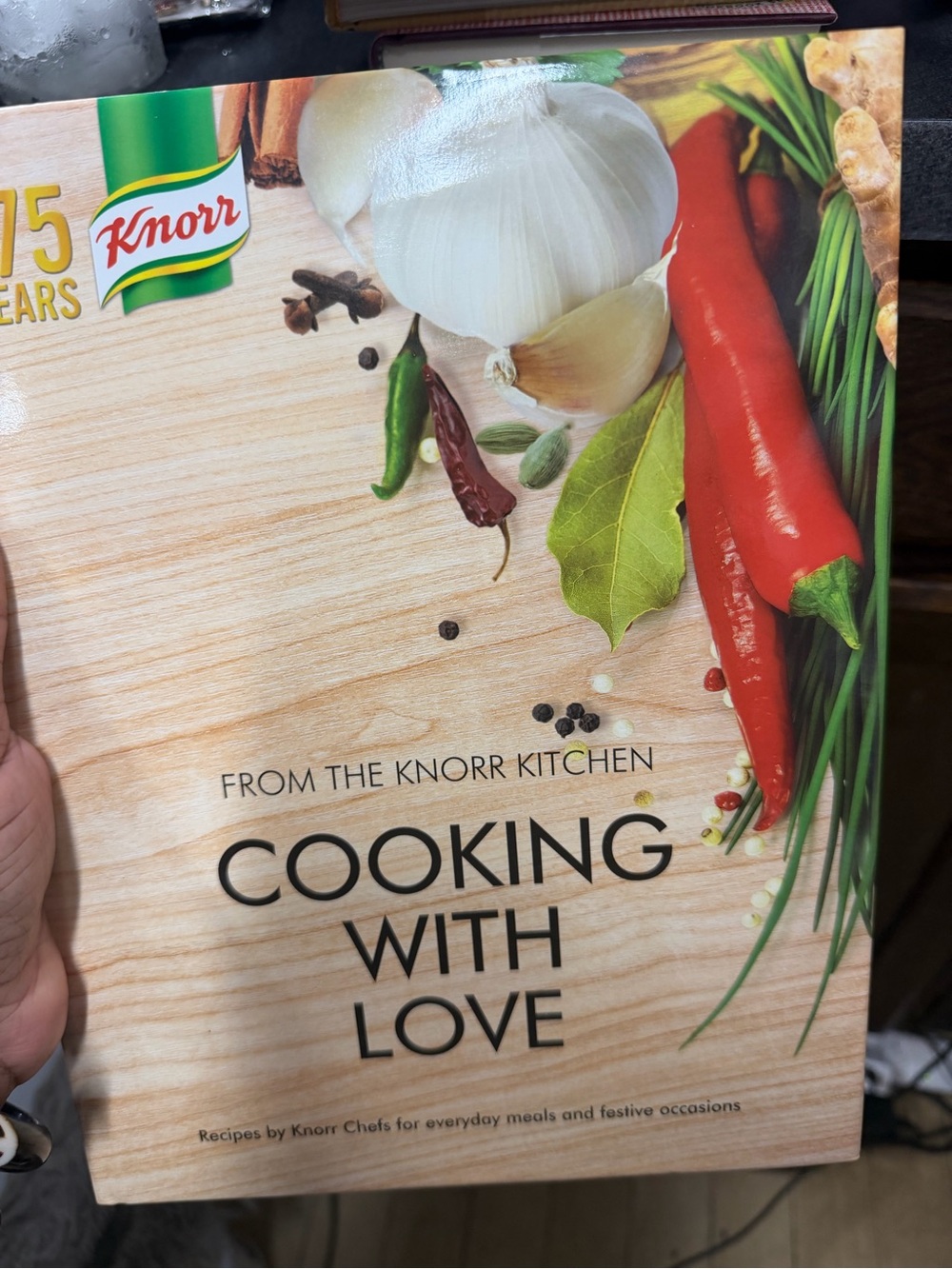 Knorr Cooking With Love Hardcover Cookbook | Everyday & Sri Lankan Recipes